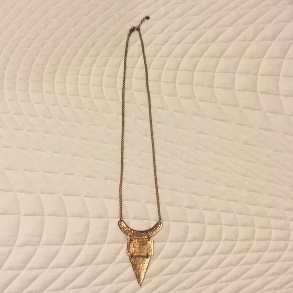 Gold Fashion Necklace - Picture 2 of 4